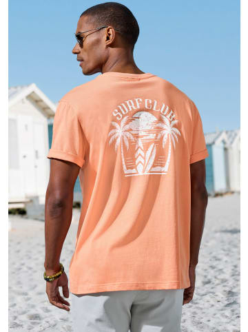 Beach Time T-Shirt in orange
