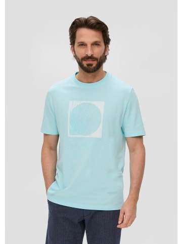 s.Oliver T-Shirt in 60D1_helles türkis