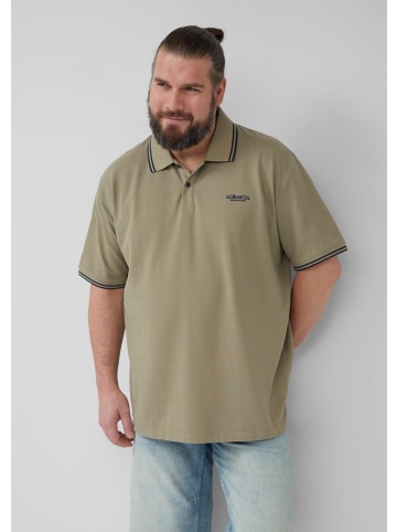 s.Oliver Polo-Shirt in 7880_olivgrün