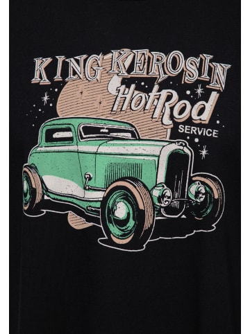 King Kerosin King Kerosin T-Shirt Hotrod Service in schwarz