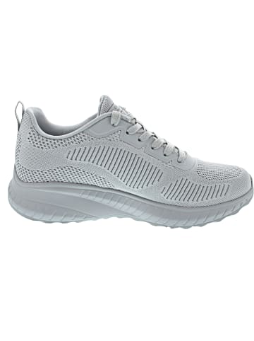 Skechers Bobs Squad Chaos-Face Off Sneaker Grau