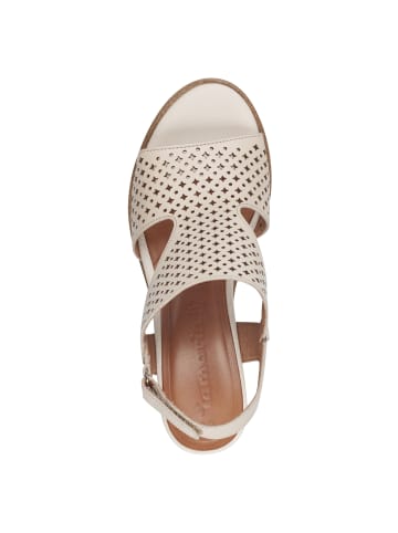 Tamaris Sandalette in IVORY