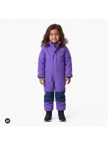 Trollkids Schneeanzug Kirkenes in wisteria purple