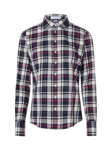 brookshire Bluse in marine ecru - 0085