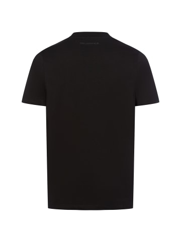 Karl Lagerfeld T-Shirt in schwarz