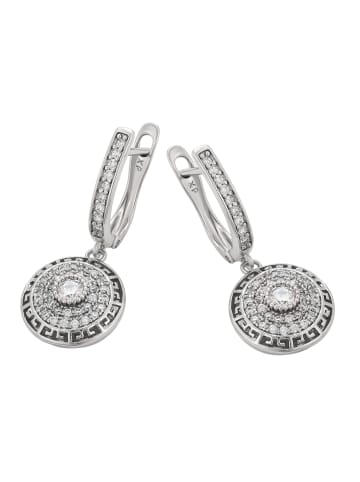 gaya Women Earrings in Silver