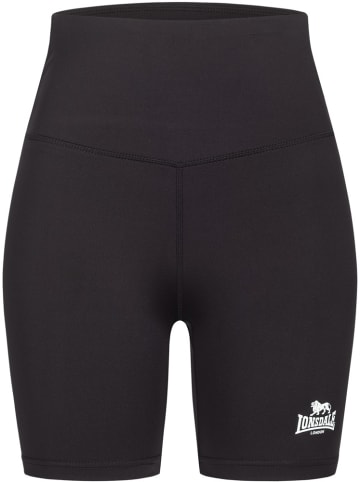 Lonsdale Short "Ludwell" in Schwarz