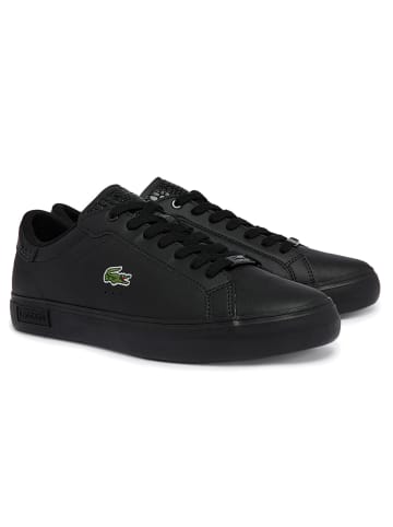 Lacoste Sneaker in Schwarz