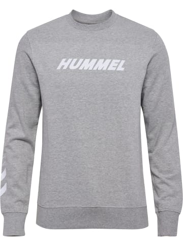 Hummel Hummel Sweatshirt Hmlelemental Multisport Herren in GREY MELANGE