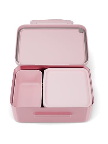 Ergobag Edelstahl Brotdose Einhorn in pink