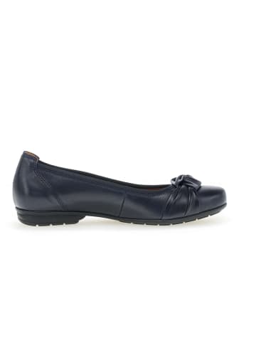 Gabor Comfort Sportliche Ballerinas in blau