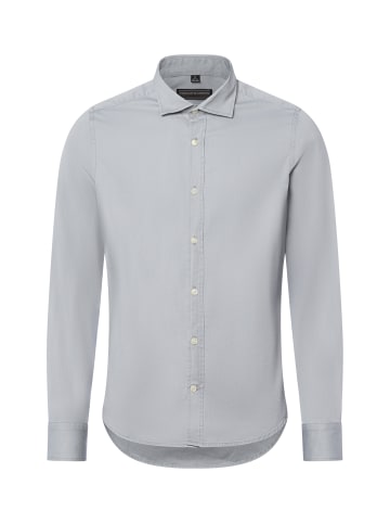 Finshley & Harding Hemd in hellgrau