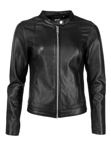 Maze Lederjacke Summerset in schwarz