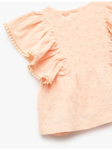 KOTON BLUSE SS in Orange
