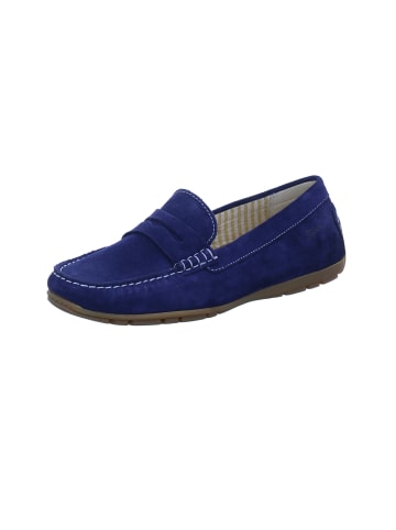 Sioux Slipper in blau