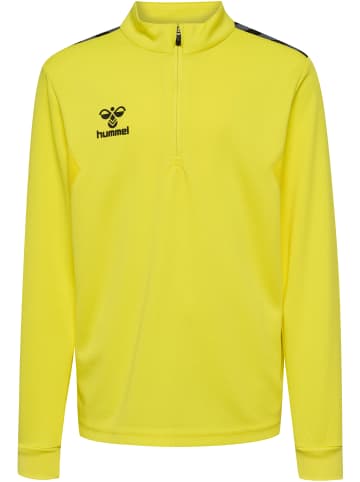 Hummel Hummel Sweatshirt Hmlauthentic Multisport Kinder in BLAZING YELLOW