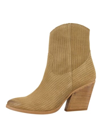 Felmini Stiefelette in Dunkelbraun