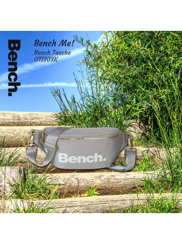 Bench Gürteltasche Nylon grau ca. 25cm