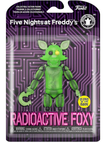 Funko Action Figure Five Nights at Freddy's Radioactive Foxy Leuchtet