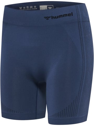 Hummel Sportshorts in Blau