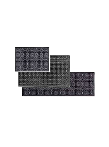 Astra Fußmatte Küchenläufer MIABELLA 1 in Schwarz