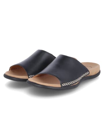 Gabor Pantolette in schwarz