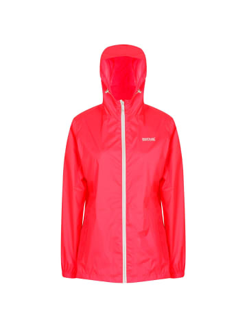 Regatta Regenjacke Pack It in Neon Pink