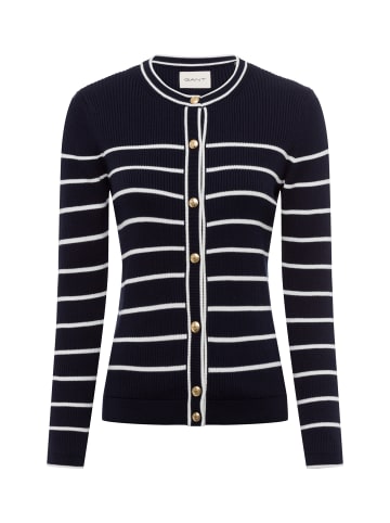 Gant Strickjacke in marine - 0001