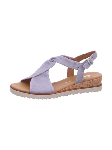 Gabor Comfort Riemchensandalette   in Blau