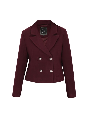 faina Women Blazer in burgundy
