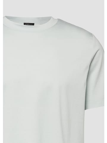 s.Oliver T-Shirt in 6141_helles türkis