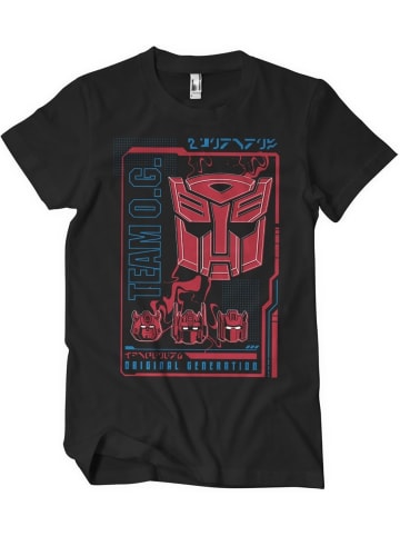 Transformers T-Shirt in Schwarz