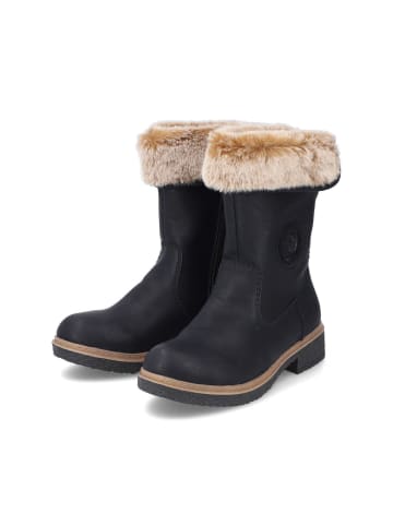rieker Stiefelette in schwarz