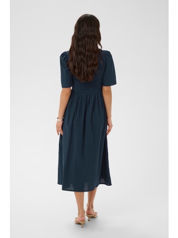Kaffe Kleid KAbethany Tight fit in Midnight Marine