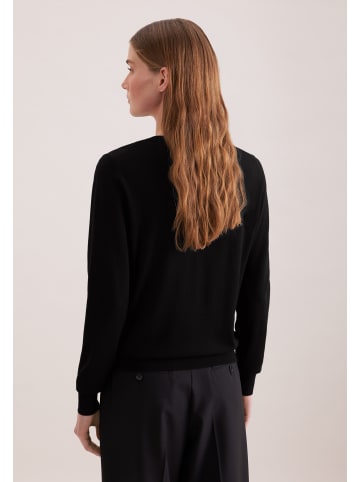 Seidensticker Sweater Regular in Schwarz