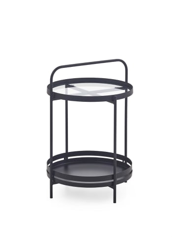 ebuy24 Schwarz 44 x 44 cm