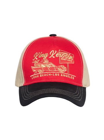 King Kerosin King Kerosin Trucker Cap Sunny State in rot