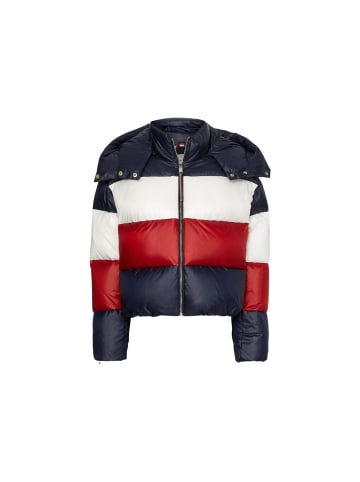 Tommy Hilfiger Jacke in desert sky regatta red ecru