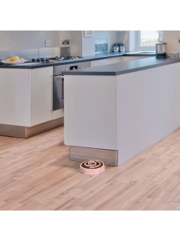 relaxdays 10 x Anti Schling Napf in Rosa - 600 ml