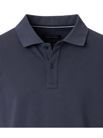 CASAMODA Polo-Shirt in Blau