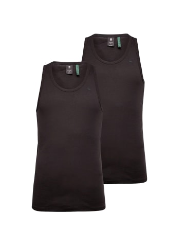 G-Star Tank Top in schwarz