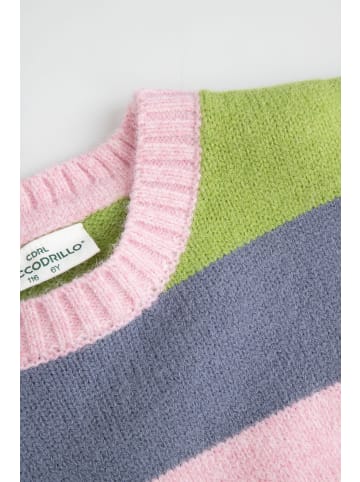 Coccodrillo Strickpullover in bunt