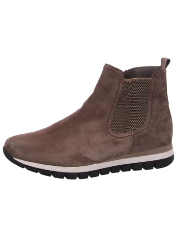 Gabor Comfort Chelsea Boot  in Braun