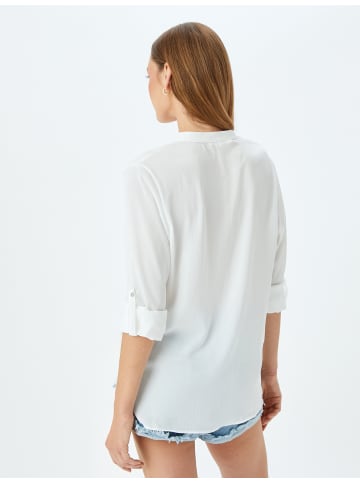 KOTON Shirt in Ekru