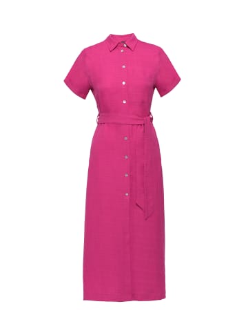 Freshlions Hemdkleid Long Button up in lila