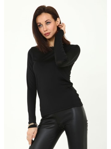 Awesome Apparel Langarmshirt in Schwarz