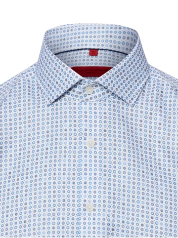 Finshley & Harding Hemd in blau weiß