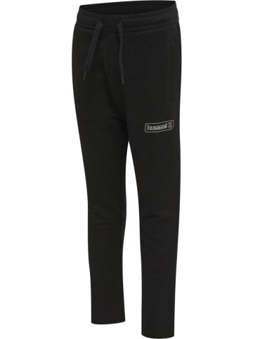 Hummel Kinder Sweat Pants in Schwarz