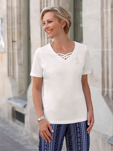 WITT WEIDEN Shirt in weiß