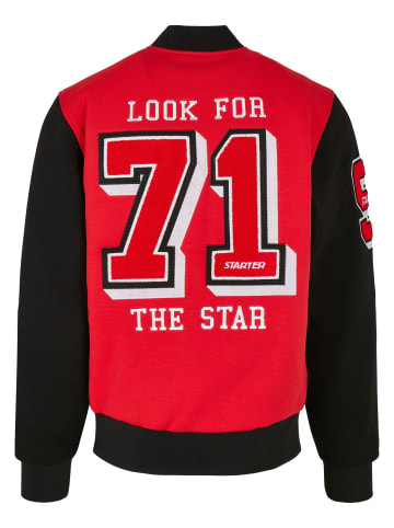 STARTER STARTER Herren Starter 71 College Jacket in cityred/black